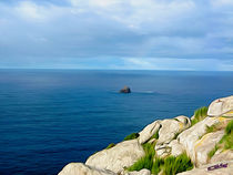 Coast Landscape Finisterre III by Carlos Segui