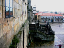 Square do Obradoiro II von Carlos Segui