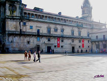 Square do Obradoiro IV von Carlos Segui