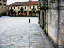 Square do Obradoiro VI von Carlos Segui