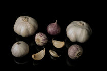 Knoblauch-Ensemble von Erhard Hess