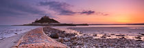 Saint Michaels Mount in Cornwall, England von Sara Winter