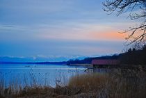 Ammersee Abendstimmung... 1 von loewenherz-artwork