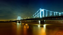 Rheinbrücke Duisburg by Daniel Heine