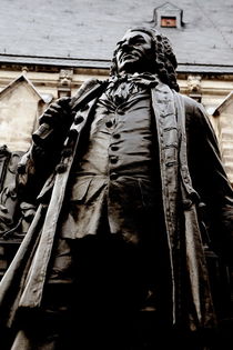 Johann Sebastian Bach by Ronny Schmidt