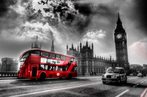 Westminster Bridge London by David Pyatt