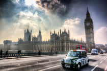 Westminster Bridge London von David Pyatt