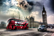 Westminster Bridge London by David Pyatt