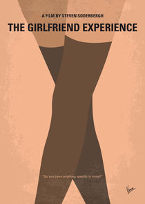 No438 My The Girlfriend Experience minimal movie poster von chungkong