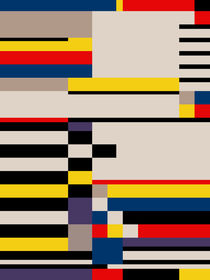 'BAUHAUS ASYMMETRY' by THE USUAL DESIGNERS