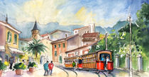 Soller In Majorca 01 von Miki de Goodaboom