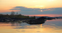 kajak hajking in the archipelago von Thomas Matzl