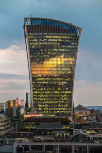 Walkie Talkie Sunset, London von Graham Prentice