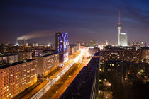 City of East-Berlin by Andreas Sachs