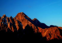 Sunset in the mountains von Tomas Gregor