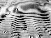 Sandstrukturen09 von Wolfgang Wende