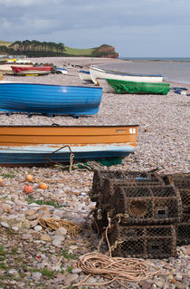 Budleigh beach von Pete Hemington