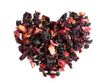 petals tea formed in heart shape von Arletta Cwalina