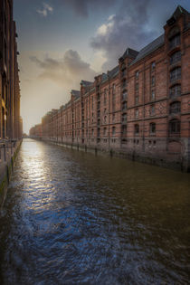 speicherstadt  von Manfred Hartmann