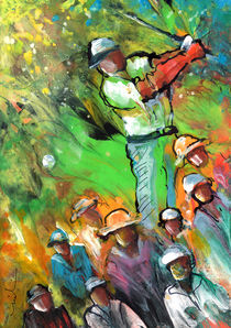 Golf Madness 01 von Miki de Goodaboom