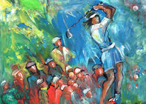 Golf Madness 02 von Miki de Goodaboom