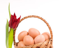 Easter baskets on Holy Saturday von Arletta Cwalina