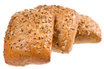 baked graham bread rolls von Arletta Cwalina