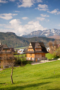 village in Tatra Country von Arletta Cwalina