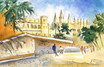 Palma De Mallorca Cathedral 01 von Miki de Goodaboom