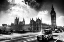 Westminster Bridge London von David Pyatt