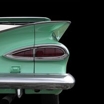 Classic Car in green von Beate Gube