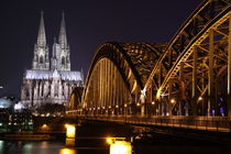 Hohenzollernbrücke von Robert Barion