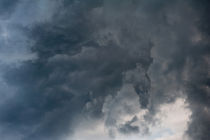 Gloomy clouds billowy sky  von Arletta Cwalina