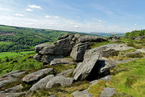 Froggatt Edge Looking North by Rod Johnson