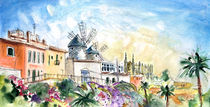 Palma De Mallorca Panoramic 03 von Miki de Goodaboom