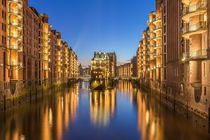 Hamburg - Speicherstadt von Christine Büchler