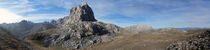 Gebirgspanorama Los Picos de Europa by Sabine Radtke