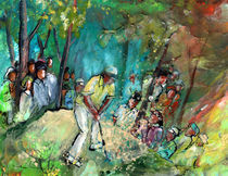 Golf Madness 03 von Miki de Goodaboom