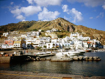 Sant'Angelo, Ischia von Artemii Chekushin