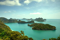 Angthong Archipelago  by Rob Hawkins