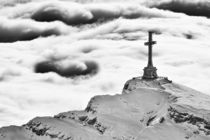 The Heroes' Cross-Bucegi Mountains, alt. 2291m von Sorin Lazar Photography