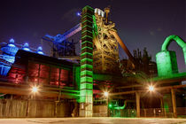 Landschaftspark Duisburg von Mario Hommes