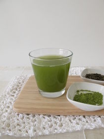 Sencha Grüntee mit Matcha von Heike Rau