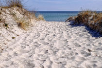 Der Weg zum Strand von Jörg Hoffmann