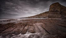 South Wales Heritage coast by Leighton Collins