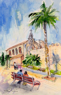 Alcudia Church von Miki de Goodaboom