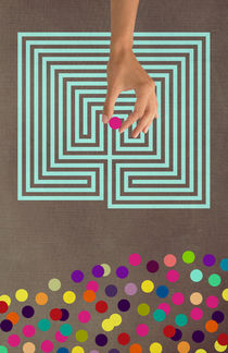 Color Chaos Collection -- Labyrinth by Elo Marc