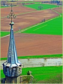 ~ Ausblicke vom Turm Schloß Marienburg ~ by Sandra  Vollmann