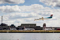 Lux Air London City Airport von David Pyatt