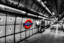 Underground London von David Pyatt